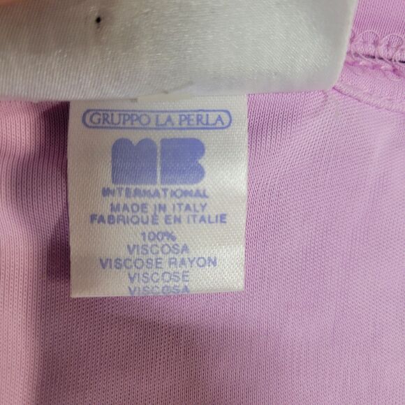 Ritmo Di Perla Bodysuit Sleeveless Pink Viscose IT Size 40 Small NWT - Picture 8 of 8